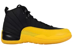 AIR JORDAN 12 RETRO "BLACK UNIVERSITY GOLD"