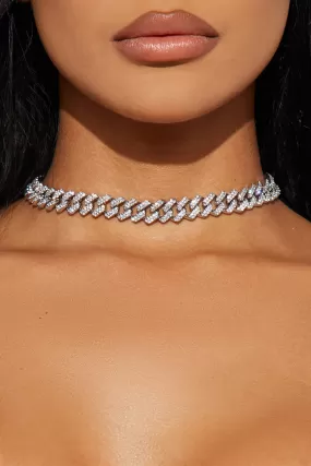 Always A Stunner Necklace - Silver