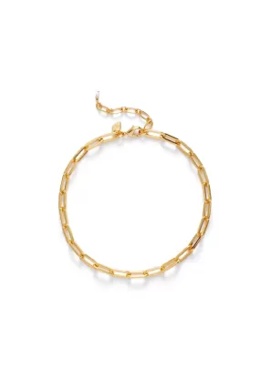 Anni Lu Golden Hour Anklet - Golden