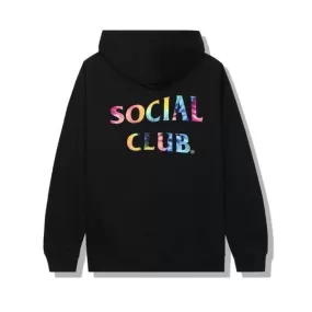 ASSC Funky Forest Hoodie Black