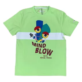 BKYS - Black Keys Men Mind Blow Tee Lime