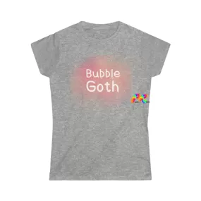 Bubble Goth Women's Softstyle T-Shirt