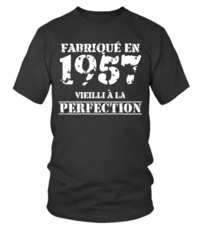 Cadeau Anniversaire, Fête d'Anniversaire, Fabriqué En 1957, Vieilli  La Perfection - VEAGFE1957