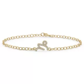 Capricorn Pave Zodiac Bracelet