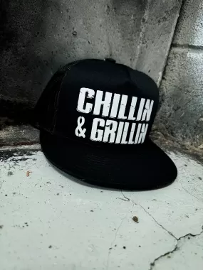 CHILLIN BLACK HAT