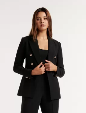 Chloe Military Blazer