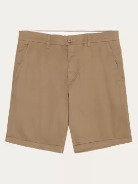 CHUCK regular chino poplin shorts - Tuffet