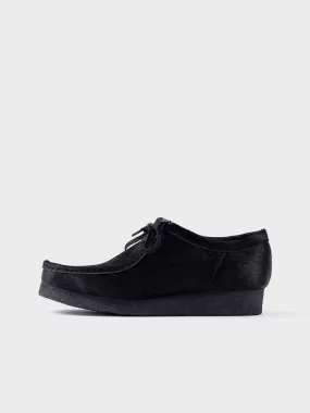 Clarks Originals - Wallabee Black Hair On