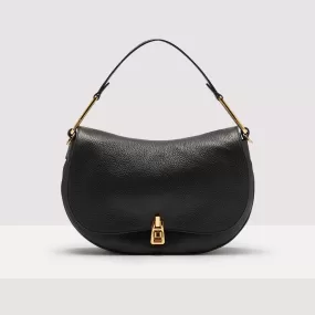 Coccinelle borsa Magie soft media nera