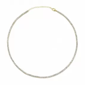 CZ Tennis Choker