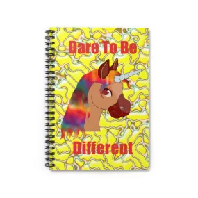 Dare to be Different, Spiral Lined Notebook