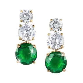 Evergreen Whisper Earrings