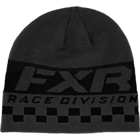 FXR Race Division Beanie Char Heather/Black