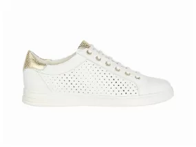 Geox Donna Sneakers Jaysen Estive microforate in Nappa