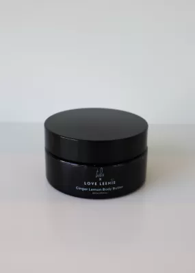 Ginger Lemon Body Butter - Tula X LOVE LEENIE