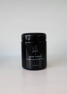 Ginger Lemon Body Polish - Tula X LOVE LEENIE