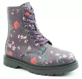 Heavenly Feet Justina Bee/Flower Womens Ankle Boot