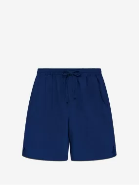 Jerry Men's Linen Shorts | Navy