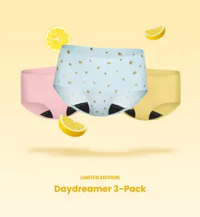 (Kit Item) Daydreamer UT 4-Pack Lemon Sorbet/Ballet Pink/Lemonade 3-Pack | Boyshort