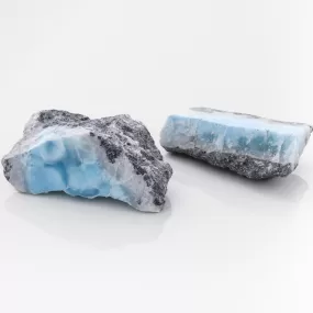 Larimar Paperweights Oaks, Set