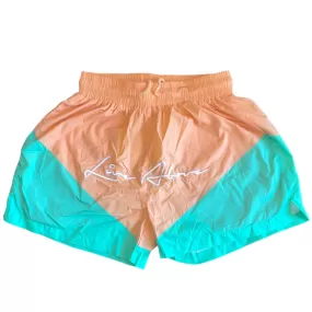 Live Above wave runner Shorts- Georgia Peach