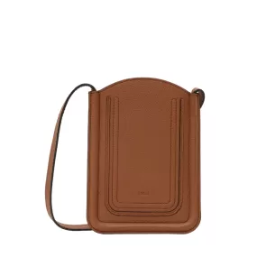 Marcie Phone Holder, Tan