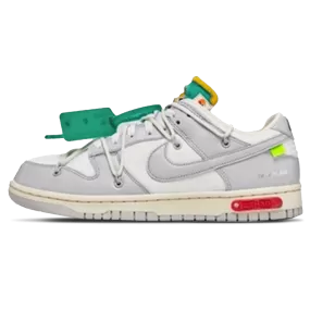 Off-White x Nike Dunk Low 'Lot 25 of 50'