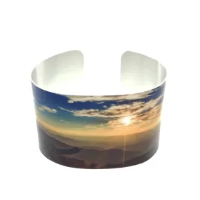 Personalized Custom Aluminum Cuff Bracelet