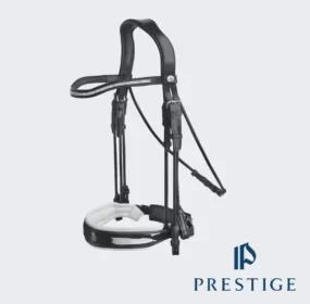 Prestige Bridle Dressage Double