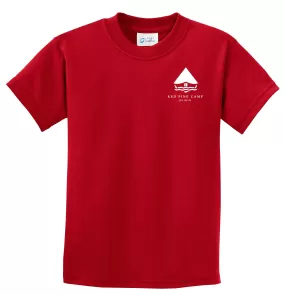 Red Pine Camp Logo Tee