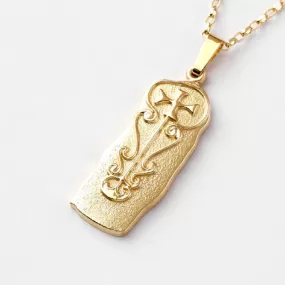 Riasc Standing Stone Pendant