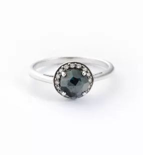 Round Rosette Ring