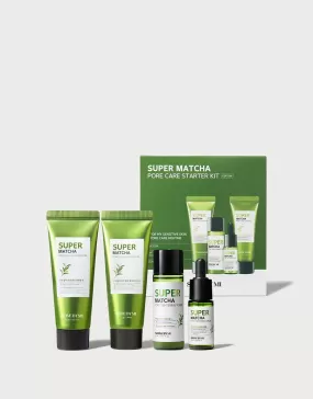 Set Some By Mi Super Matcha Pore Care Starter Kit 42ml 42g 30ml 10ml