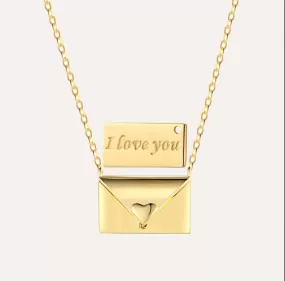 Significant Letter Pendant Necklace