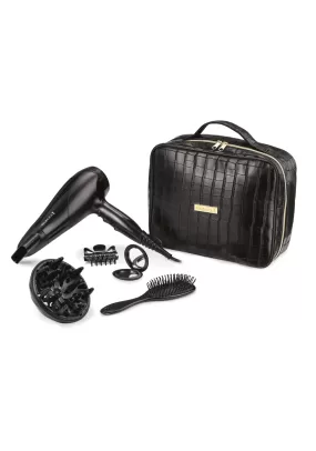 Style Edition Hairdryer Gift Set - Black