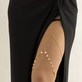 Tassel Multi-layered Thigh Chain