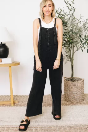 Timeless Solid Knit Jumpsuit (S-3XL)