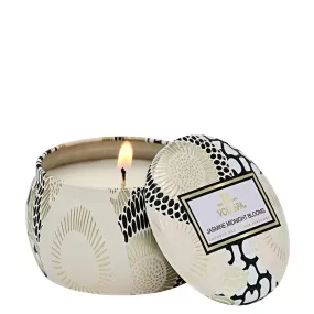 VOLUSPA | Jasmine Midnight Blooms Mini Tin Candle