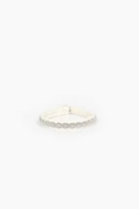 White Hide A Bracelet 6