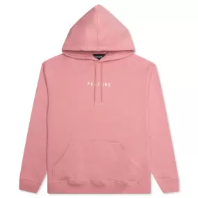 Women's Logo Hoodie - Rose