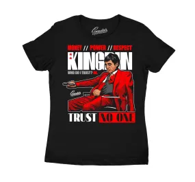 Womens - Red Thunder 4 Trust Issues Shirt